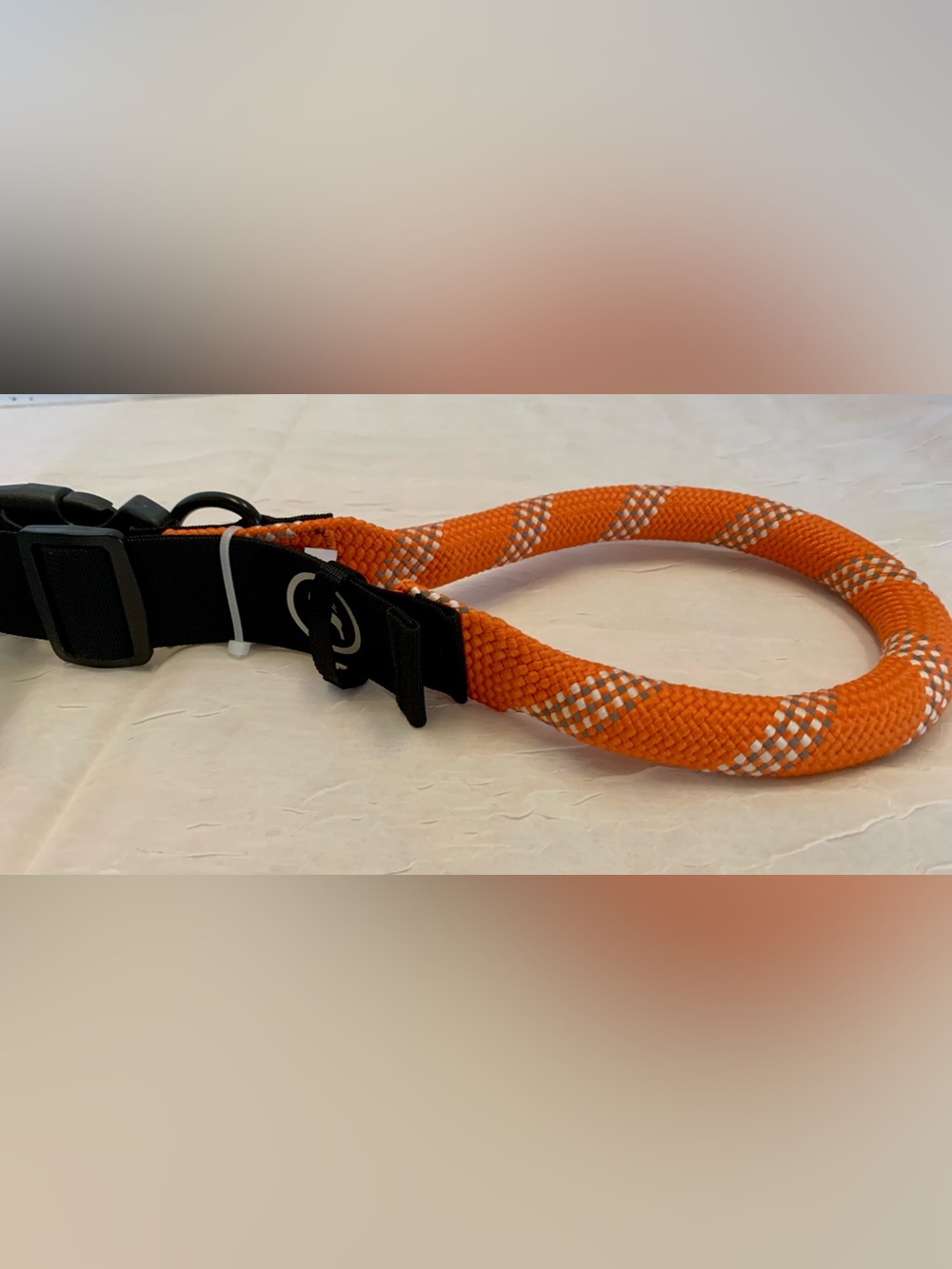 Backcountry X Petco Rope Collar XL/XXL Orange